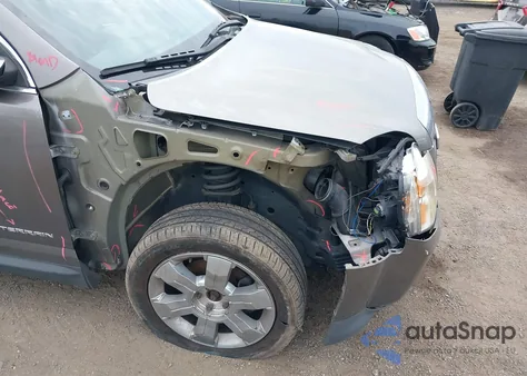 2012 GMC Terrain Slt-2 from USA, damaged, VIN 2GKFLXE58C6380414